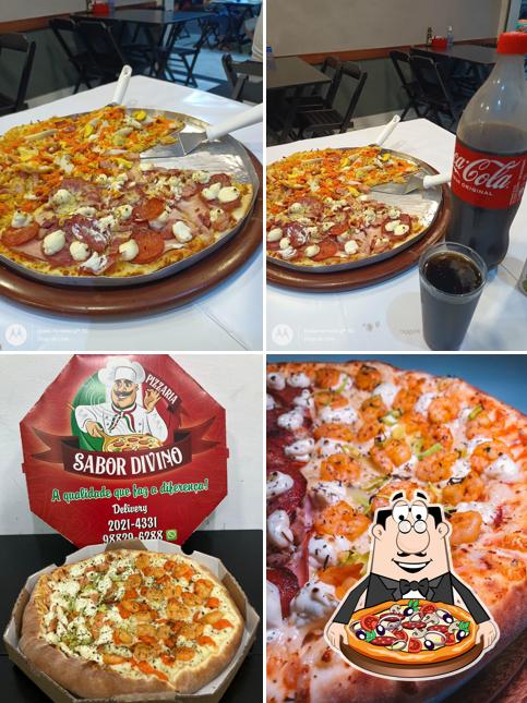 Experimente diferentes estilos de pizza