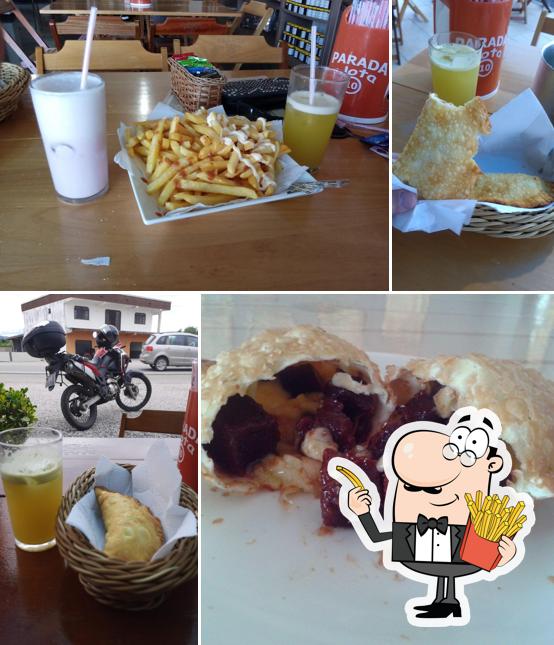 Peça fritas no Parada Nota 10