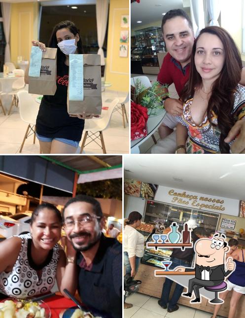 Veja imagens do interior do Padaria do Rodeio