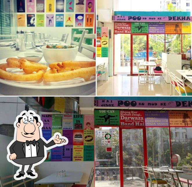 Check out how D' Hungry Mogambo looks inside