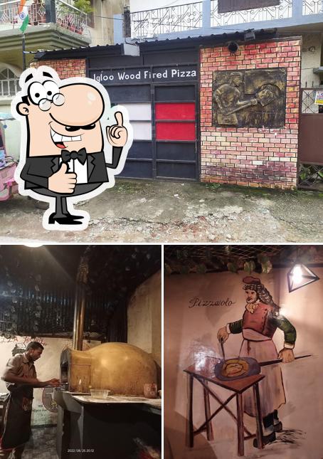 Here's an image of Igloo Wood Fired Pizza