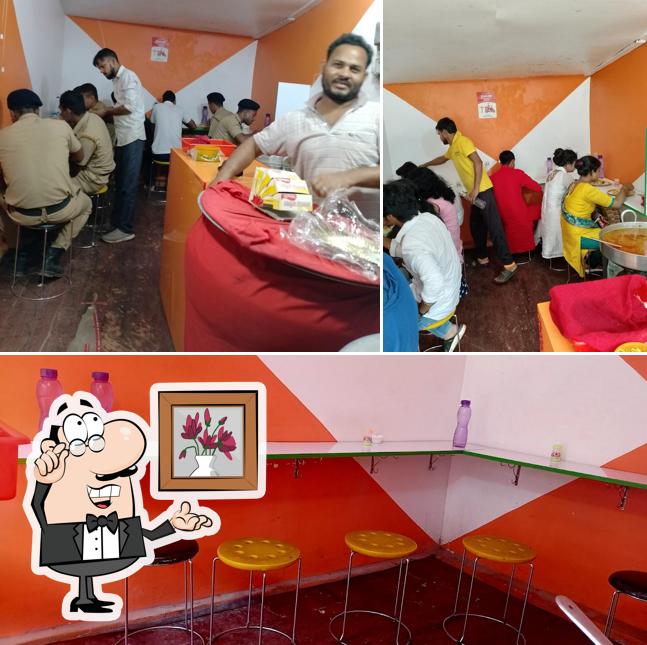 The photo of Kolkata Ashirwad Biryani- Best Biriyani Shop in Jhargram’s interior and wedding