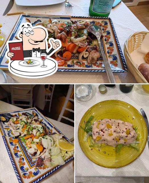 Cibo al Ristorante TerraSinus