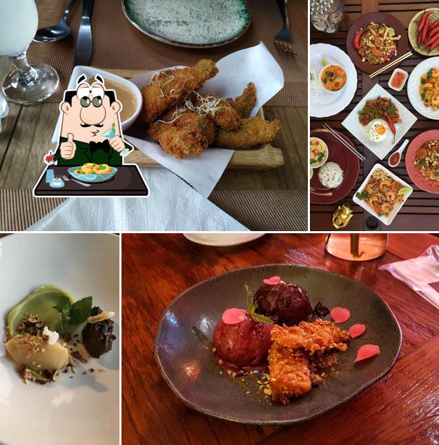 Platos en Thaitai Brasil Gastronomia Tailandesa