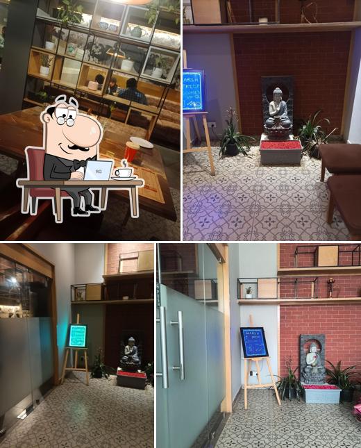 The interior of Akarsh Pride