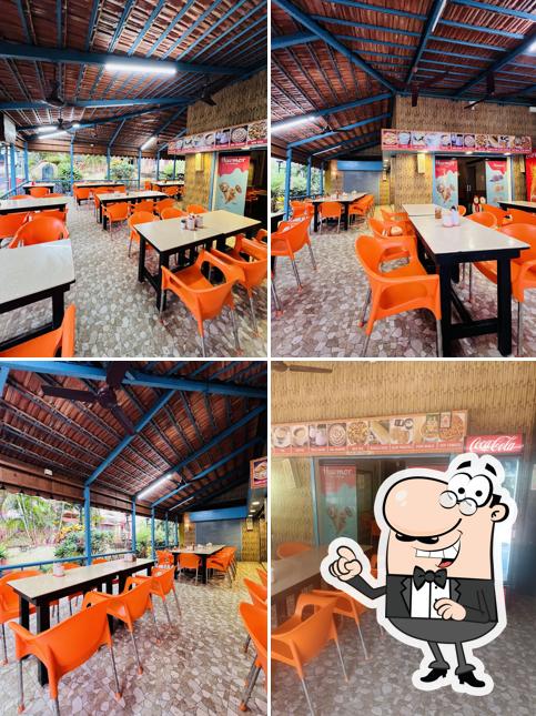 Check out how Kanha Pure Veg Family Restaurant looks inside