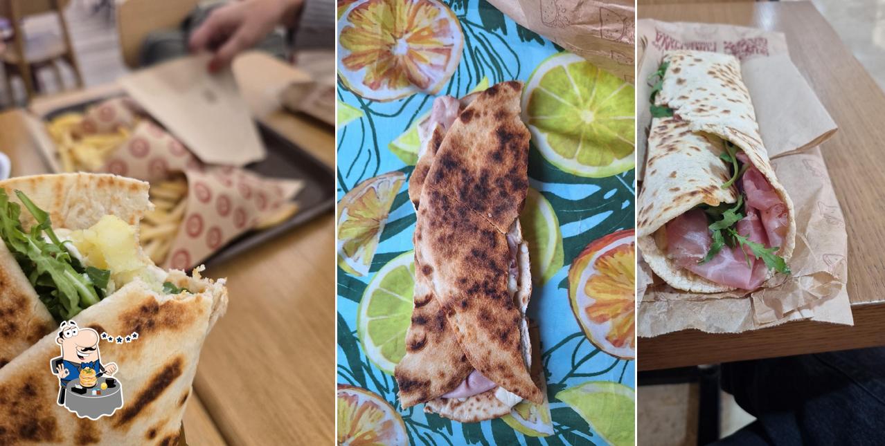 Cibo al La Piadineria