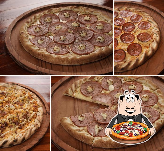 Escolha pizza no Pizza Dream - Pizzaria em Parnamirim Entrega rápida Delivery de pizza