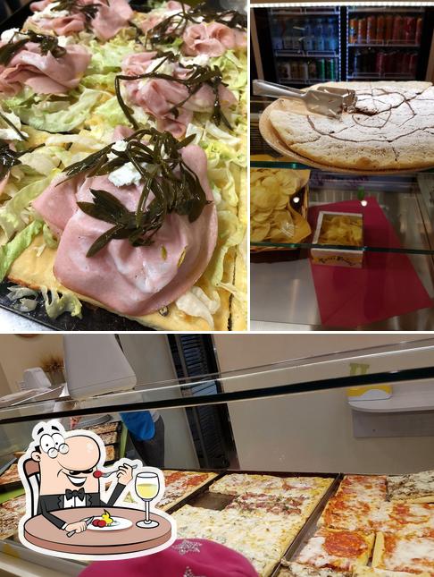 Cibo al Il Fiore Della Pizza - Villa Potenza