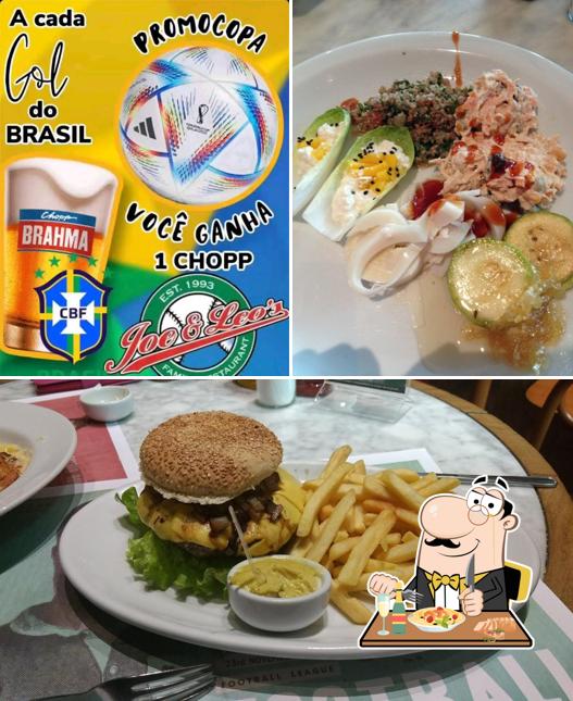 Comida em Joe & Leo's