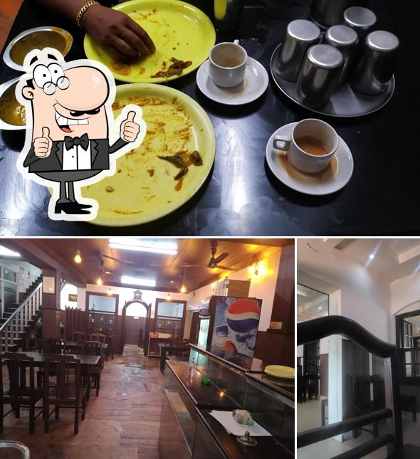 Look at the image of New India Hotel