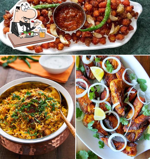 Food at New maratha hotel and Bar