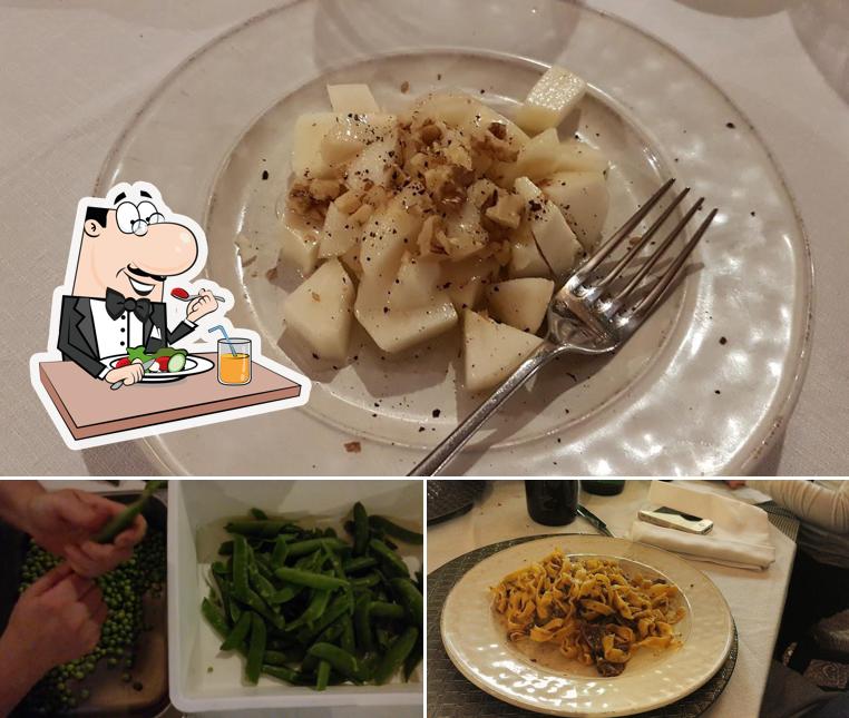 Platti al Osteria La Solita Zuppa