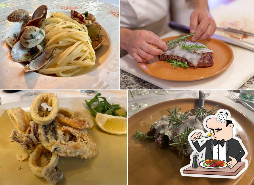 Cibo al Ristorante da Pilade