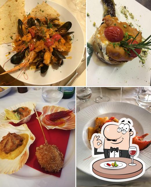 Platti al La Rosa dei Venti