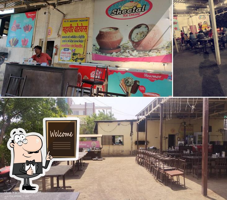 Here's a photo of Ramdev Dhaba