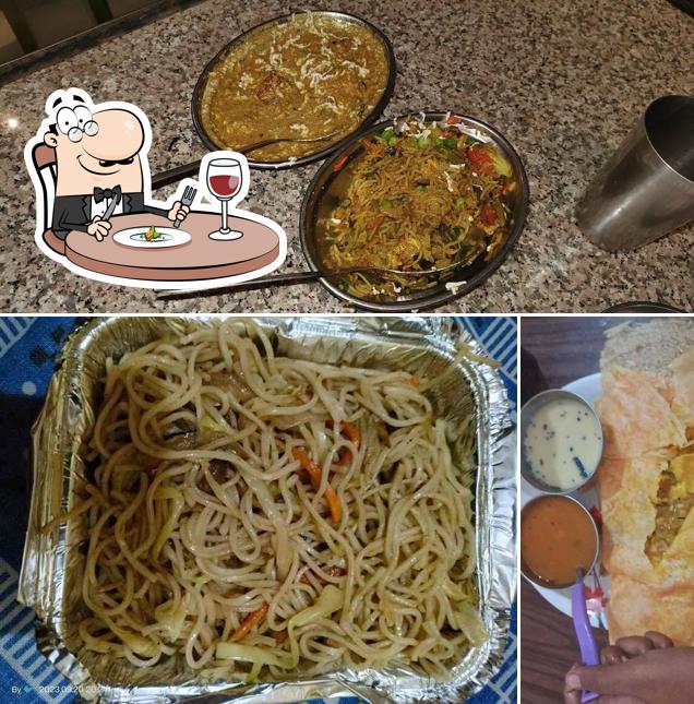 Food at Annpurna Resturent & Bakers