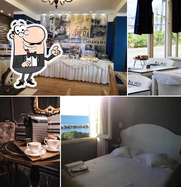 Gli interni di Hotel Ristorante Zia Piera