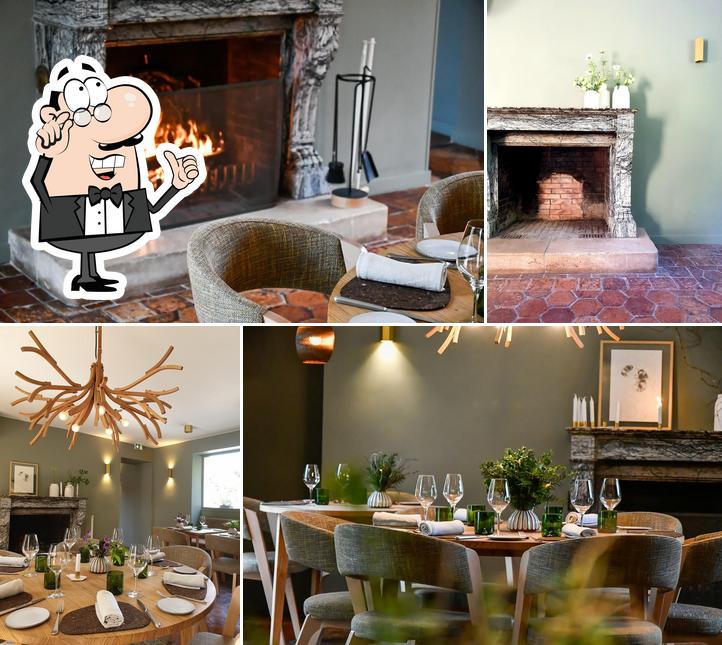 Domaine les Bruyères / Ruche, le Restaurant