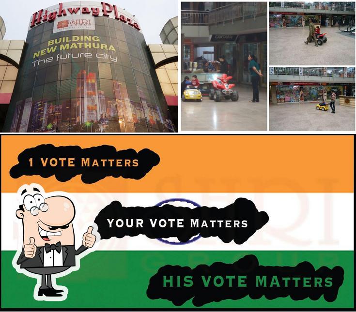 Here's an image of SHRI Highway Plaza Mathura