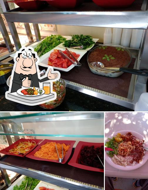 Comida em Restaurante Bella Donna