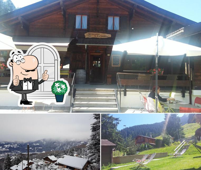 Puoi goderti l'aria fresca dal dehors di Whitepod Original