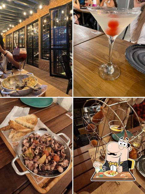 Platos en Boteco da Tetê - A Casa Bohemia de Salvador