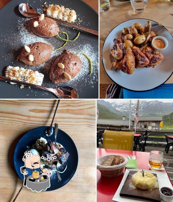 Platti al Berggasthaus Dürrboden