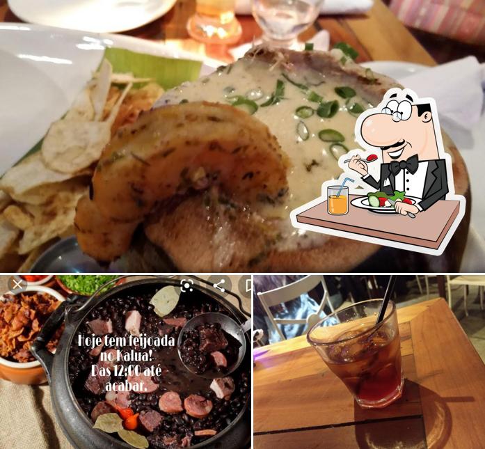 Comida em Kalua Hawaiian Food