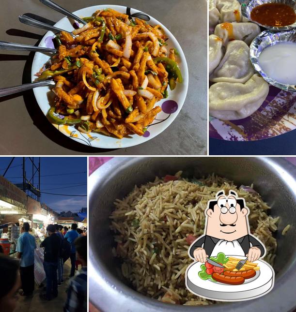 Food at Pushkar Raj Momos & Chinese Corner