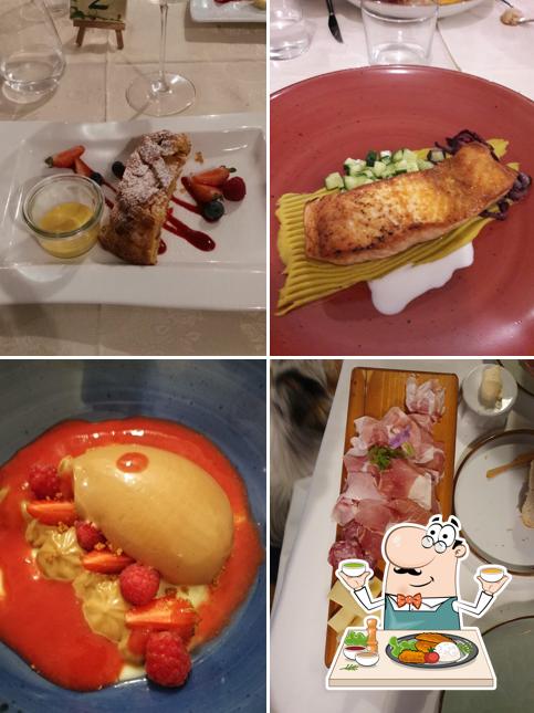 Platti al Ristorante Vecchia Segheria