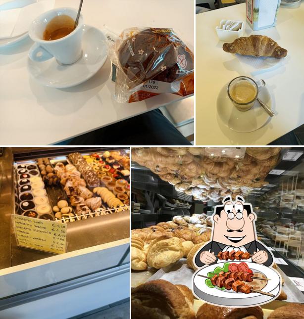 Cibo al Buongiorno Pane Caffè Gelato