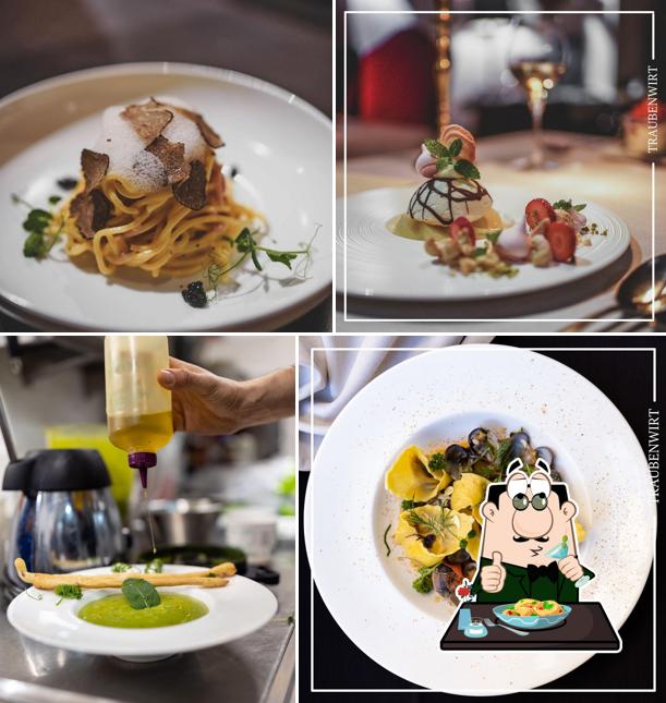 Cibo al Ristorante In Die Traube Di Weissensteiner Roman & C