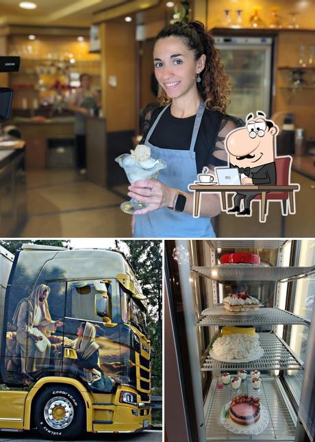 Dai un'occhiata agli interni di Bar Gelateria Conte Crotti