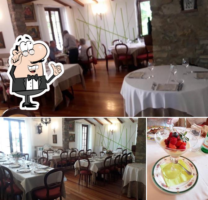 Ristorante al Ruinello si caratterizza per la interni e bevanda