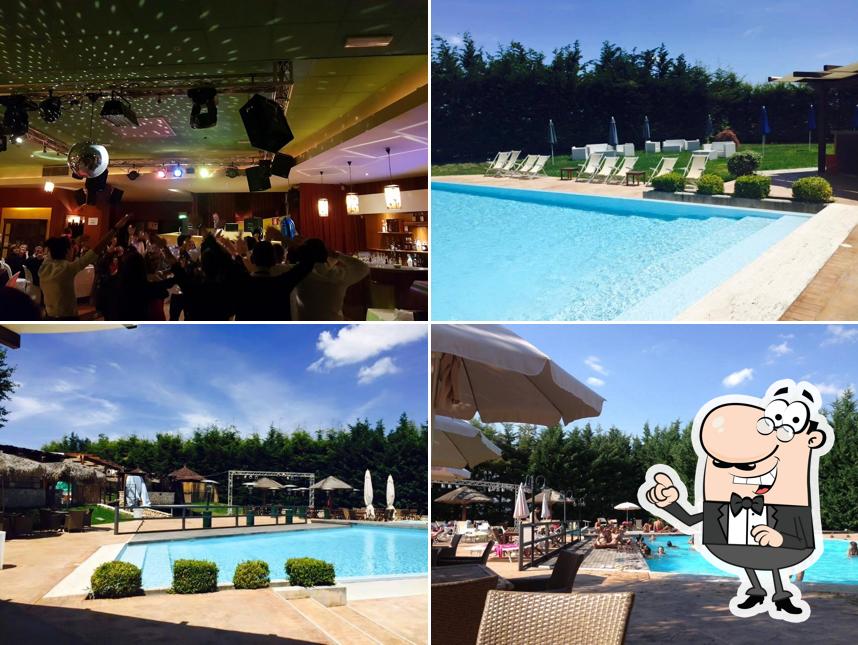 Goditi la vista dagli esterni di Blue Note Campobasso