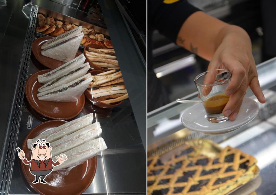 Cibo al Bar Pietrosanti (pasticceria, gelateria, lounge bar)