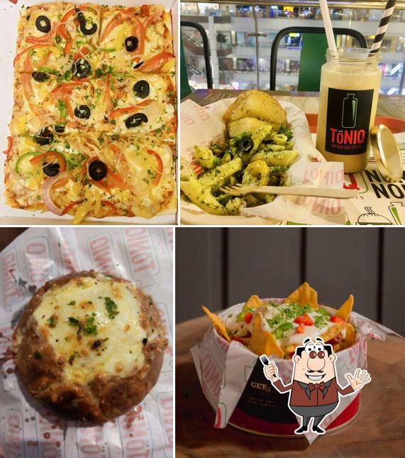 Toniq Dry Bar &amp; Kitchen