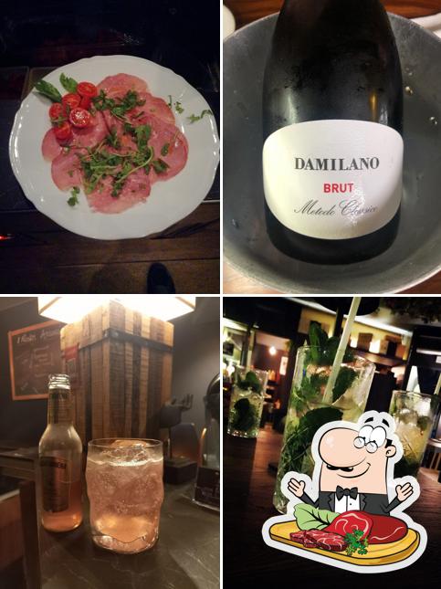 Carpaccio di manzo al Zelli Winebar Moncalieri