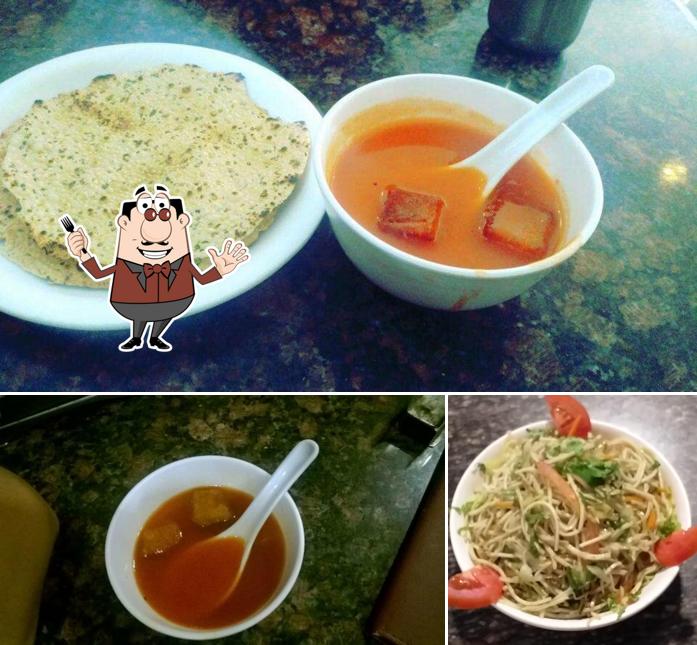 Food at The Chariot Pure Vegetarian