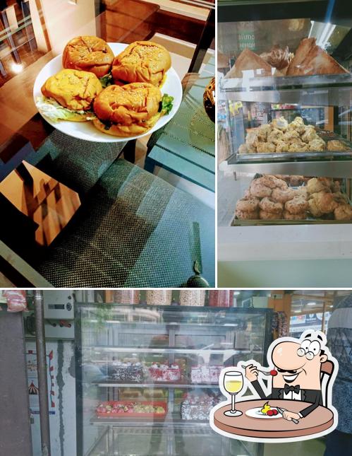 Food at Kozhikoden's Bakery