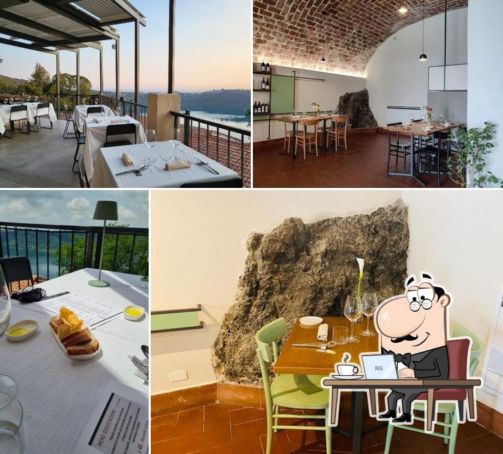 Siediti a un tavolo di L'Acqua Bulle