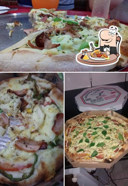 No Pizzaria Papaléguas, você pode provar pizza