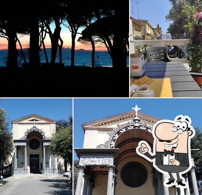 Guarda gli esterni di Bar Roxy Pizzeria