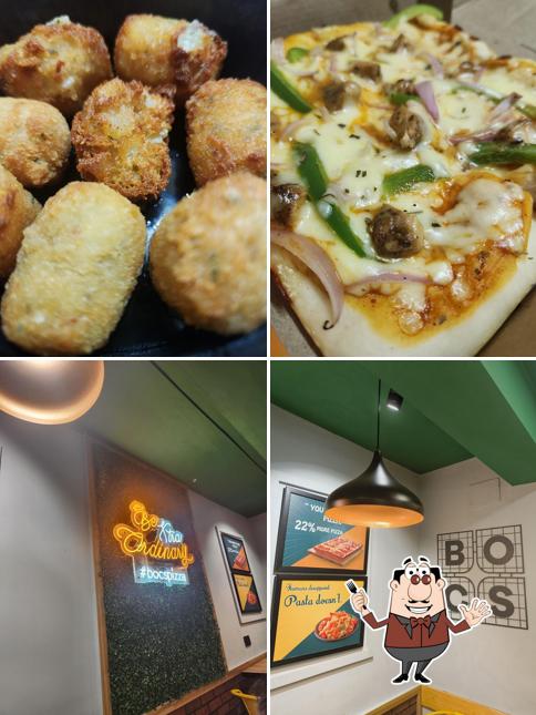 Food at Panto Pizza- Ranipet