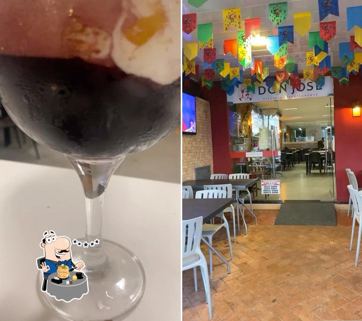 Mousse de chocolate em Don José