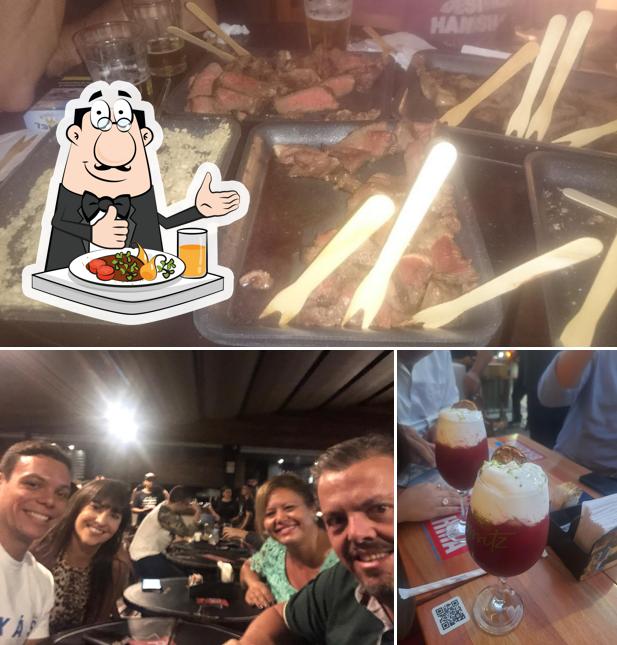 Mousse de chocolate em Praticità