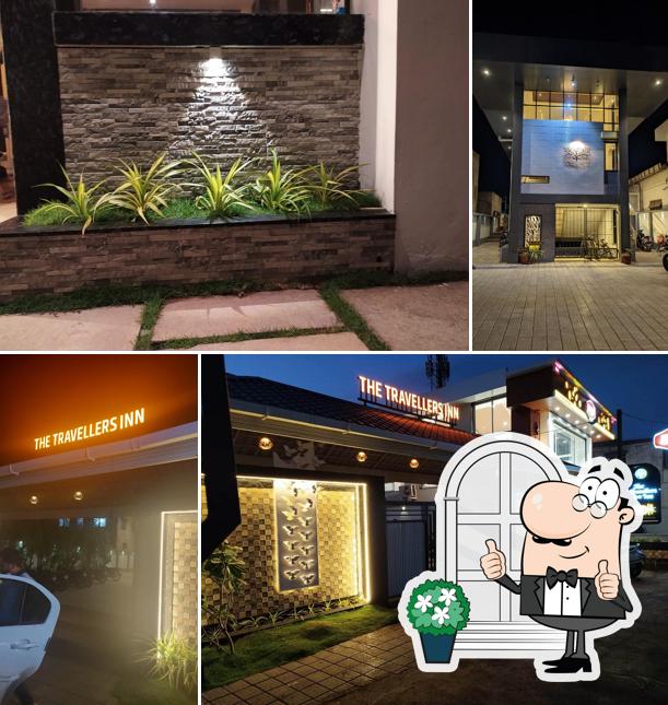 Check out how The Travellers Inn looks outside