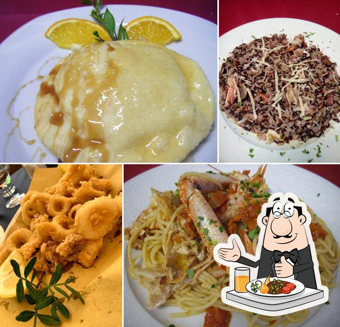 Platti al Trattoria Sa Merenda