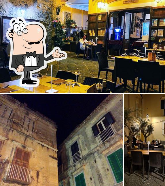 Dai un'occhiata agli interni di Ristorante La Lamia